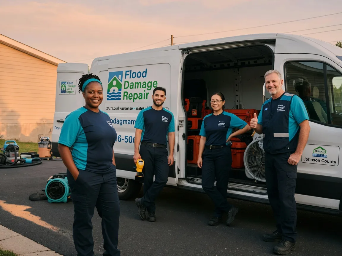 Water Damage Restoration company in Oaktown, IN