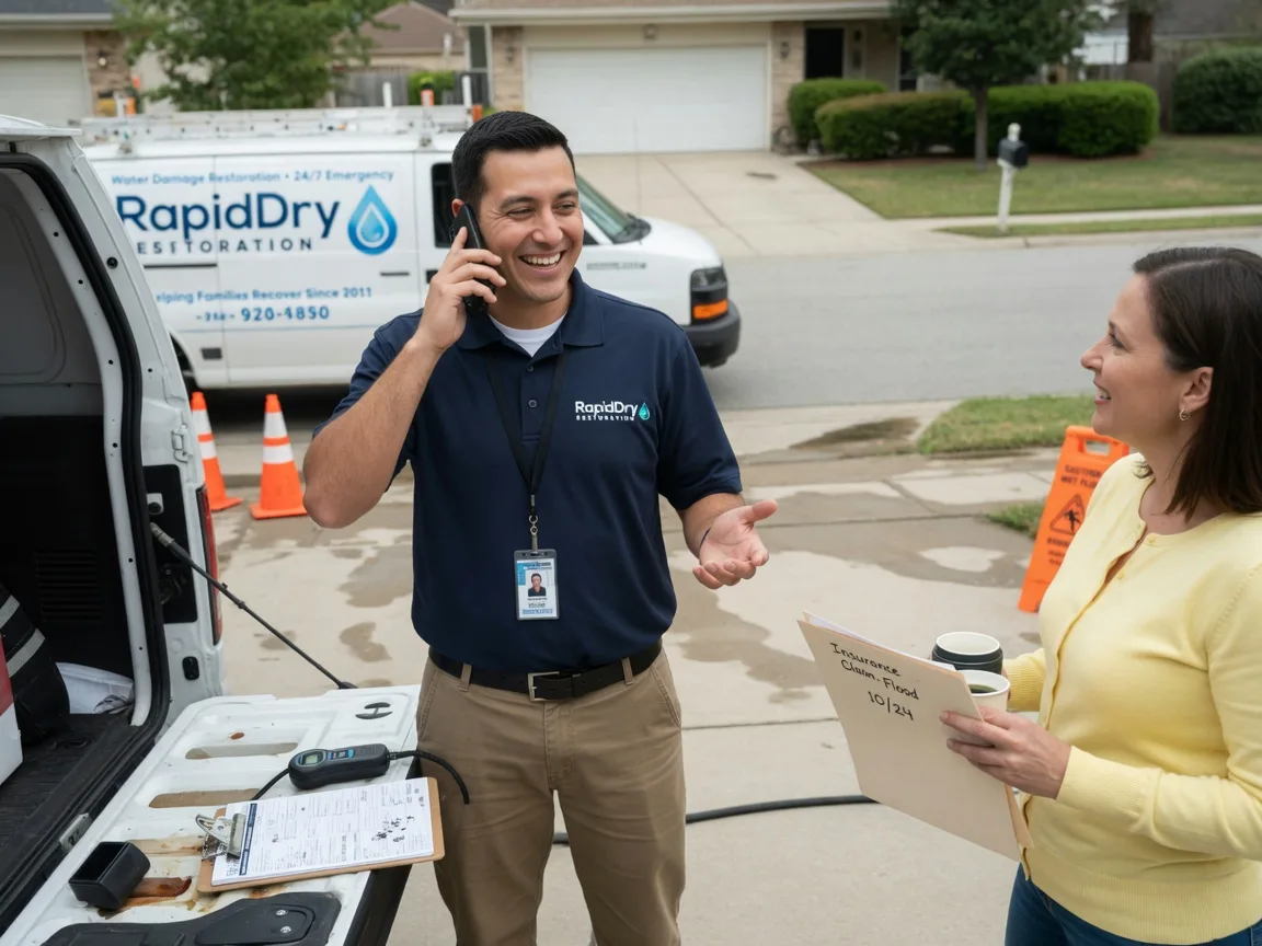 Water Damage Restoration Oaktown, IN FAQs